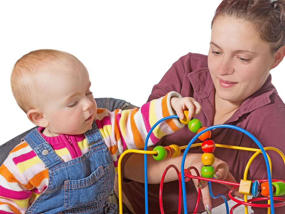 Importancia de la estimulación temprana en bebés